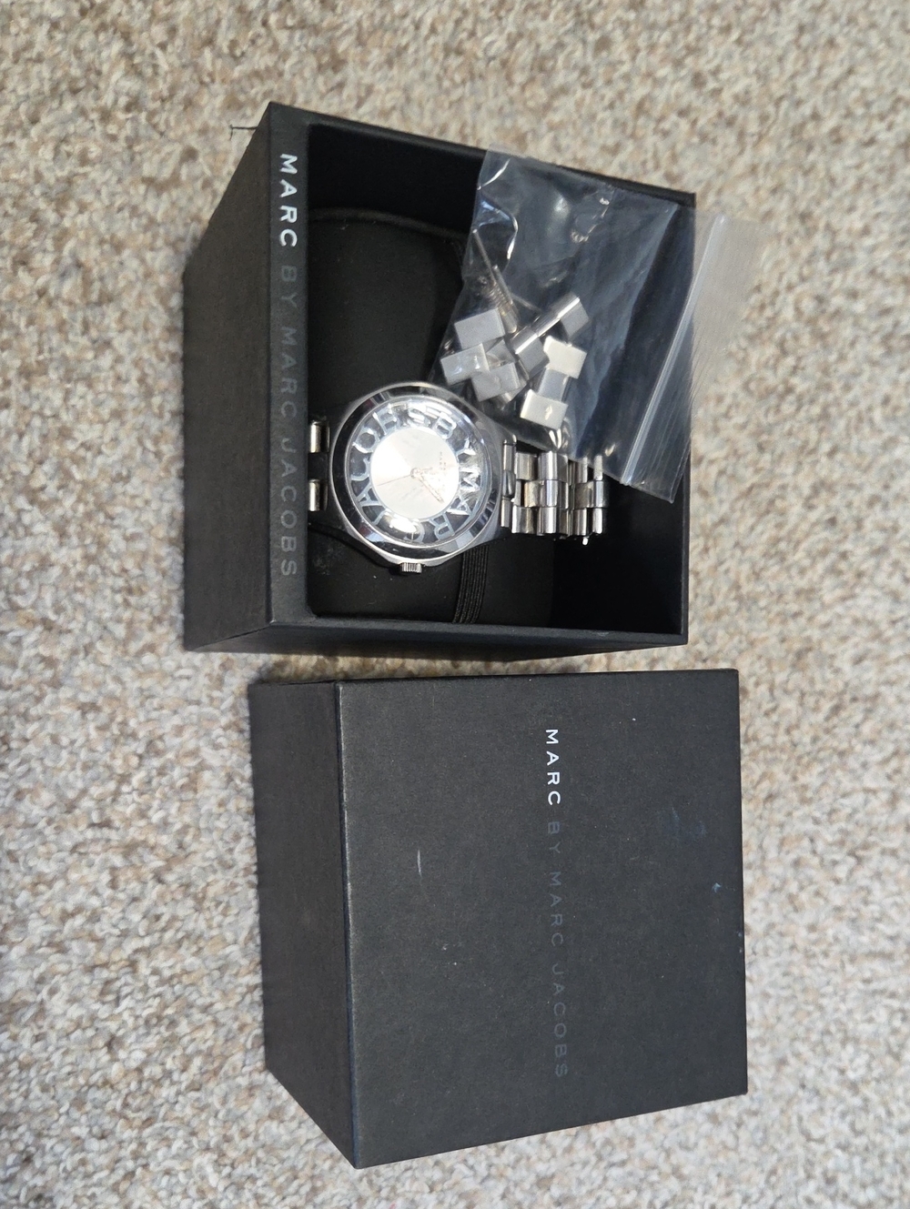 Marc Jacobs Henry Skeleton Watch